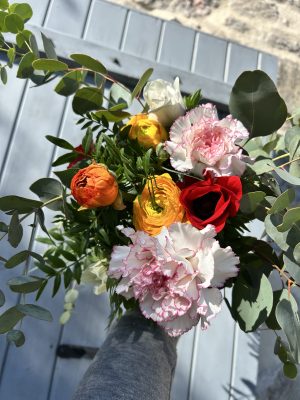 Le bouquet du moment