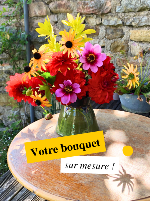 Votre bouquet sur mesure