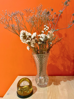 Vase transparent n°1