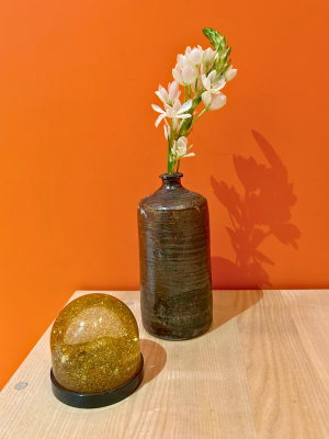 Soliflore en céramique