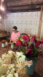 Le soin que je porte à vos bouquets