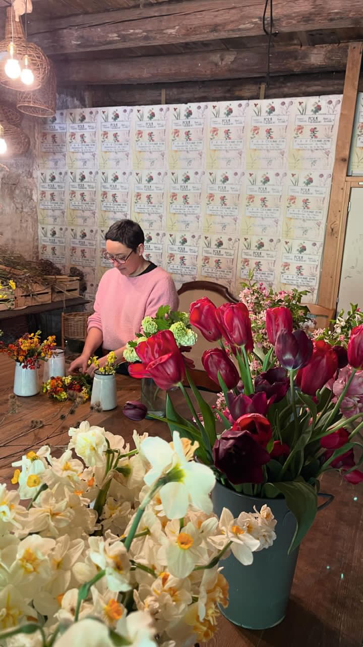 Le soin que je porte à vos bouquets