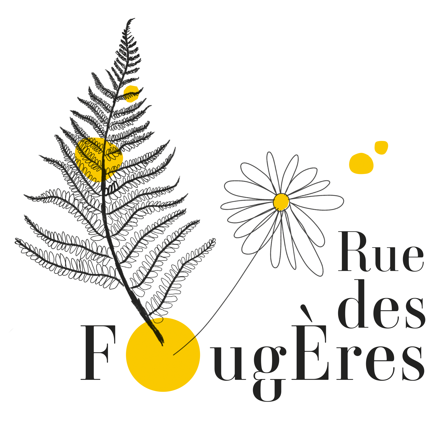 Rue des Fougères